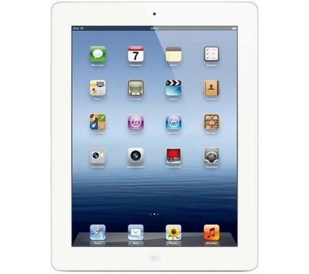 Apple iPad 4 64Gb Wi-Fi + Cellular белый - Ступино