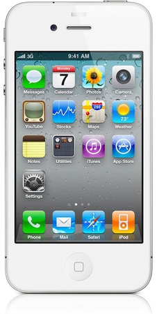 Смартфон APPLE iPhone 4 8GB White - Ступино