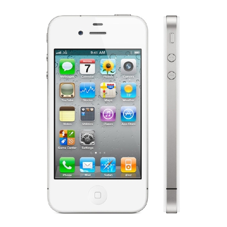 Смартфон Apple iPhone 4S 16GB MD239RR/A 16 ГБ - Ступино