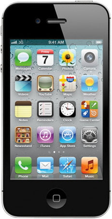 Смартфон APPLE iPhone 4S 16GB Black - Ступино