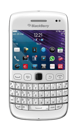 Смартфон BLACKBERRY Bold 9790 White - Ступино