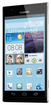 Сотовый телефон Huawei Huawei Huawei Ascend P2 Black - Ступино