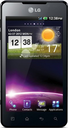 Смартфон LG Optimus 3D Max P725 Black - Ступино