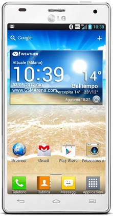 Смартфон LG Optimus 4X HD P880 White - Ступино