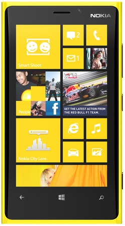 Смартфон NOKIA LUMIA 920 Yellow - Ступино