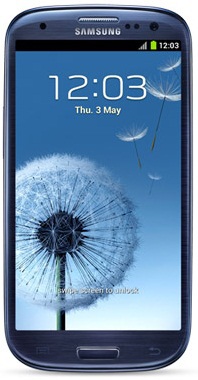 Смартфон Samsung Galaxy S3 GT-I9300 16Gb Pebble blue - Ступино