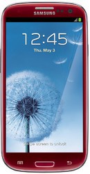 Samsung Galaxy S3 i9300 16GB Garnet Red - Ступино