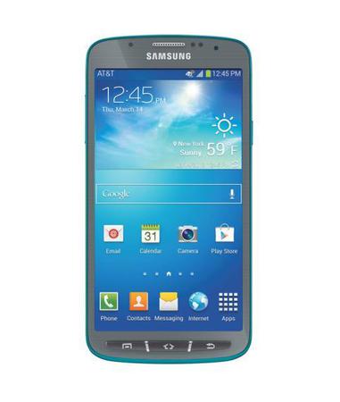 Смартфон Samsung Galaxy S4 Active GT-I9295 Blue - Ступино