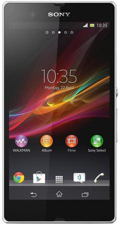 Смартфон Sony Xperia Z White - Ступино