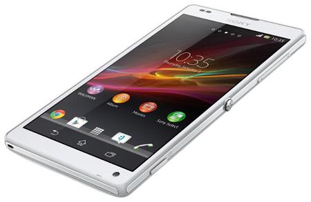 Смартфон Sony Xperia ZL White - Ступино