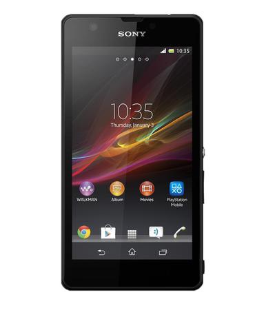 Смартфон Sony Xperia ZR Black - Ступино