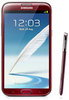 Смартфон Samsung Samsung Смартфон Samsung Galaxy Note II GT-N7100 16Gb красный - Ступино